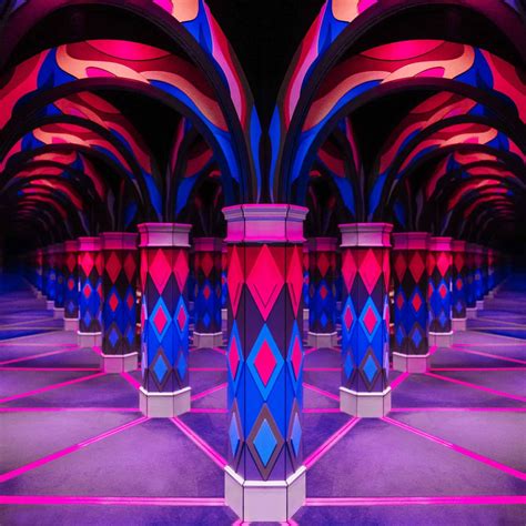 the island mirror maze|More.